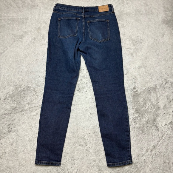 Everlane Women’s Skinny Mid-Rise Jeans Cotton Elastane Blend‎ Sz 29 - Picture 8 of 10